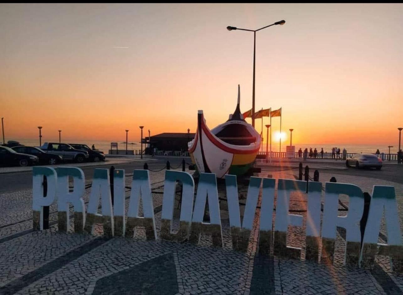 Vila Casa Da Alegria Vieira de Leiria Exteriér fotografie