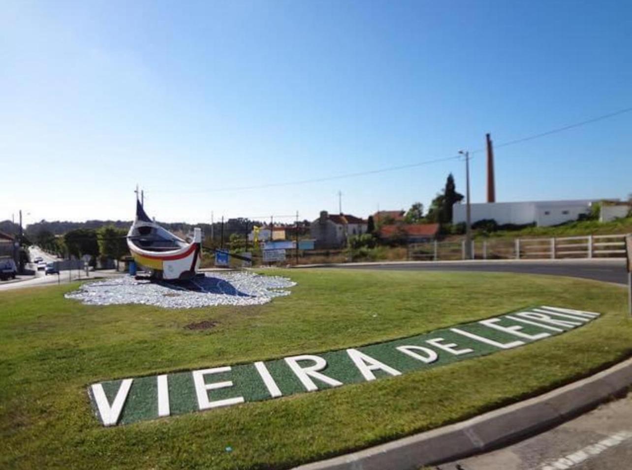 Vila Casa Da Alegria Vieira de Leiria Exteriér fotografie